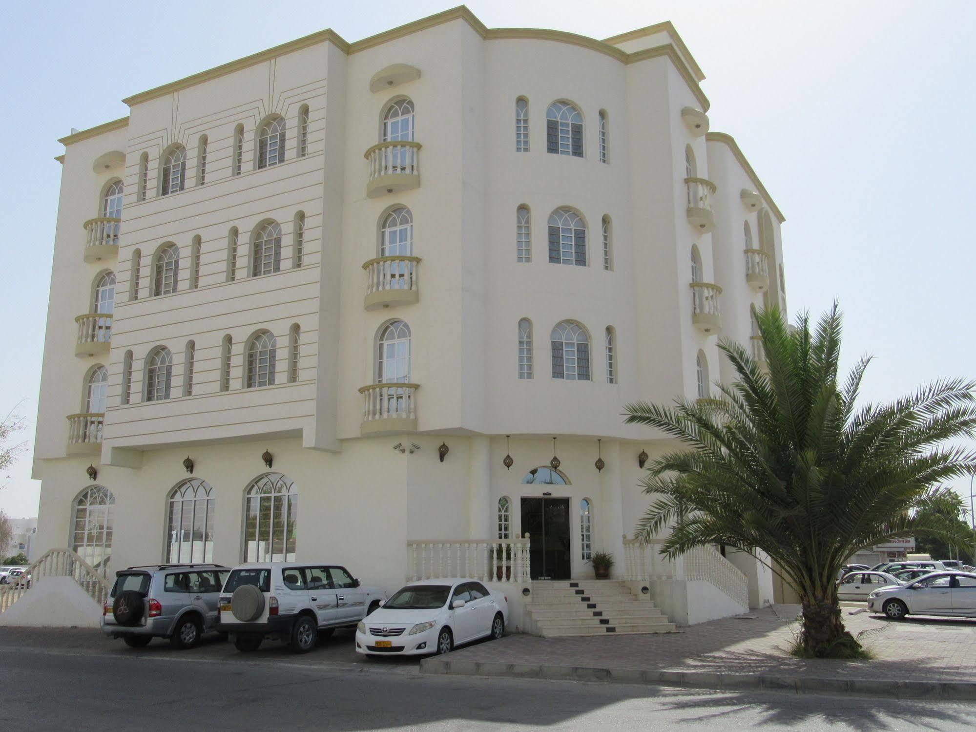 Al Ferdous Hotel Apartments Maskat Exterior foto